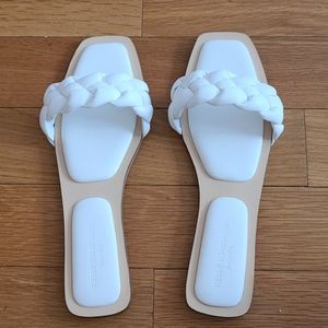 Flat Braided Sandals